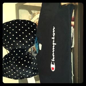 Champion crop top shirt